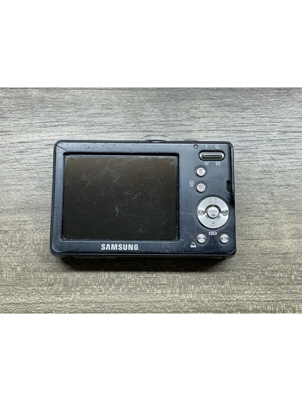 Samsung L Series L201 10.2MP Digital Camera Black *UNTESTED (No Battery)
